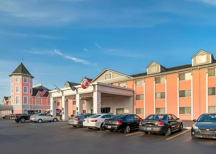 Hotel: Best Western Greenfield Inn