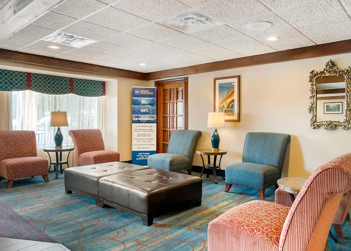 Hotel: Best Western Greenfield Inn